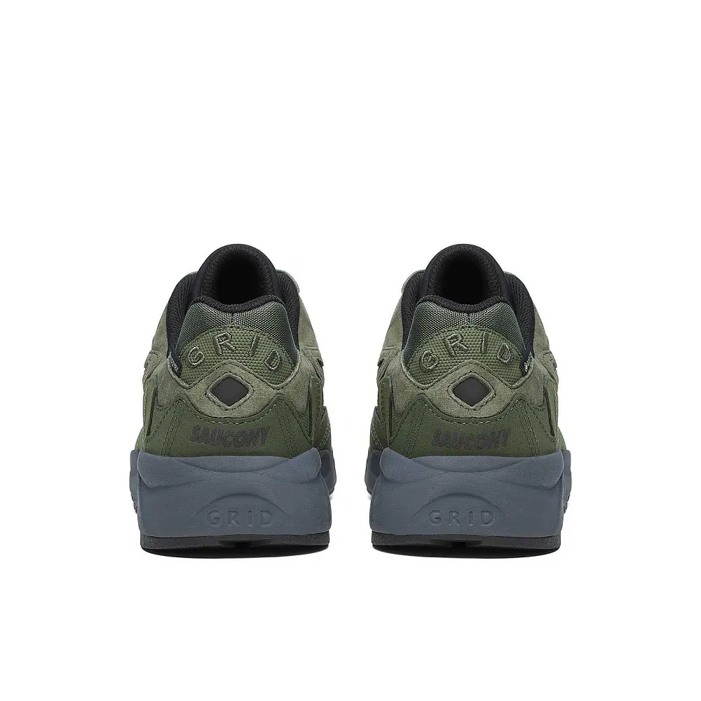 Кроссовки Saucony Grid Shadow 2 GTX 43 Green (1097-S70840-2 9,5) - фото 4
