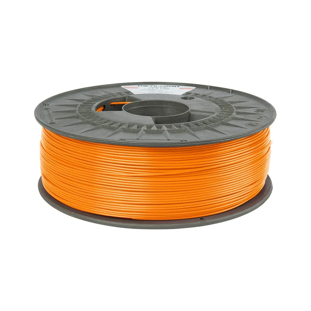 Пластик для 3D-принтера The Filament PLA Lite 1.75 мм ORANGE 1 кг (TF-24232) - фото 2