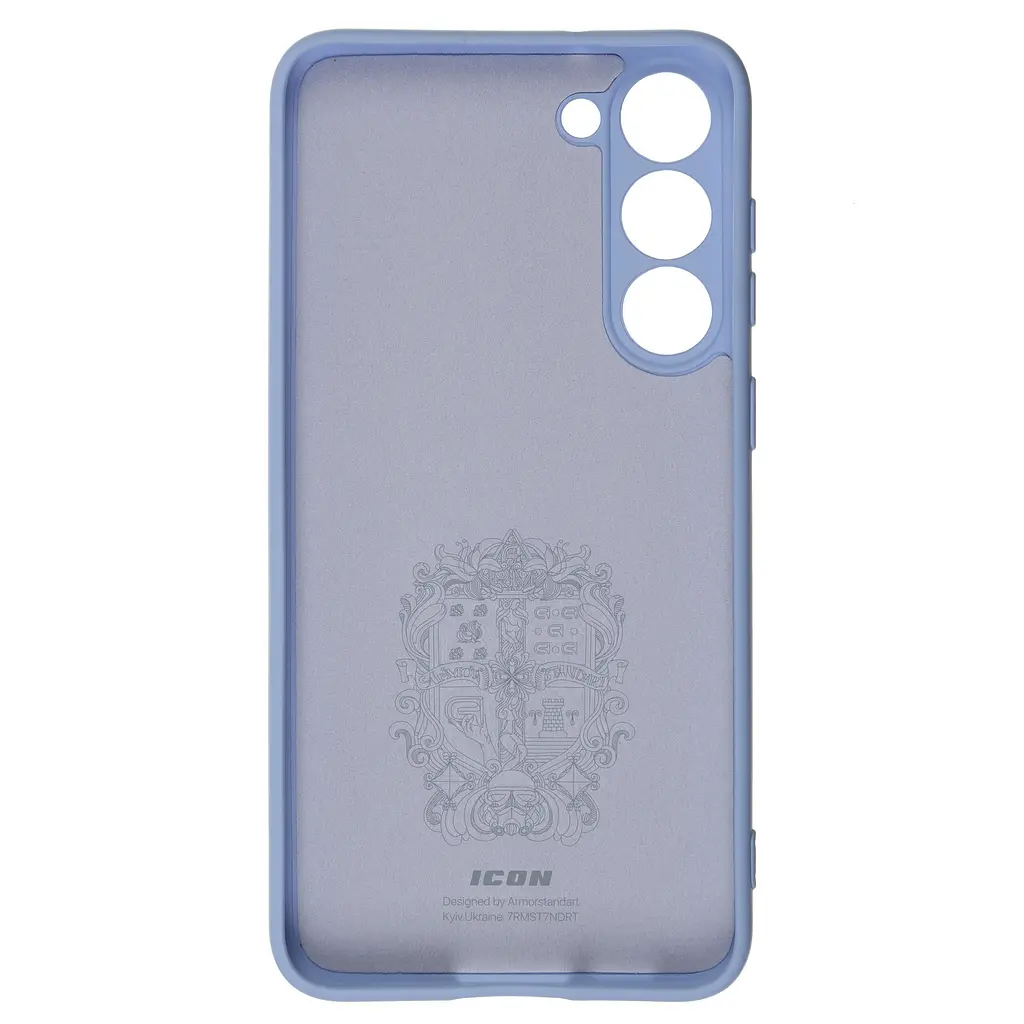 Чехол ArmorStandart ICON для Samsung S23 Plus Camera cover Lavender (ARM65457) - фото 2