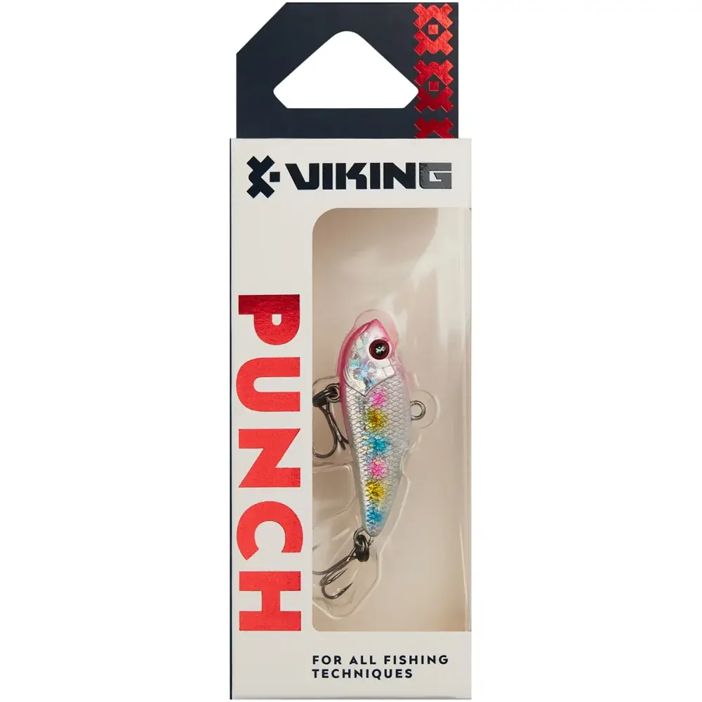 Воблер Viking Fishing Punch Vib 40mm 6g #24 White Legend - фото 2