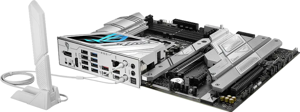 Материнська плата Asus Z790-A ROG Strix Gaming Wi-Fi II LGA 1700 (ROG STRIX Z790-A GAMING WIFI II) Б/В - фото 3