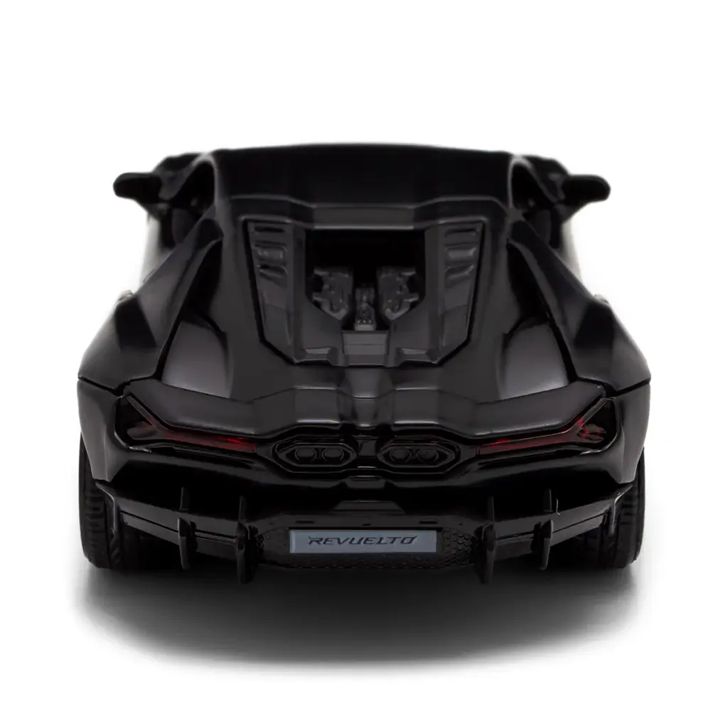 Автомодель - LAMBORGHINI REVUELTO (матовий чорний) - фото 10