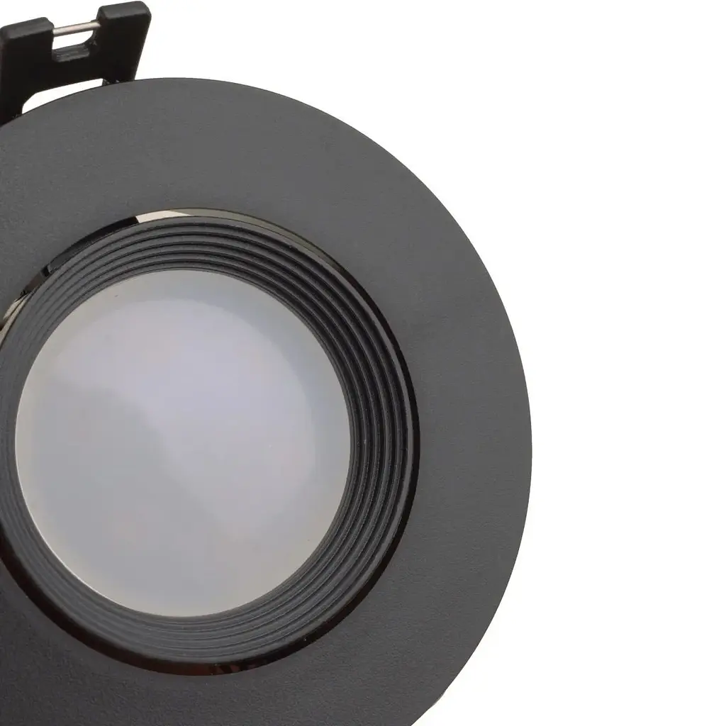 Світильник точковий Brille HDL-DT 96 GU5.3 BK MR16 36-440 - фото 3