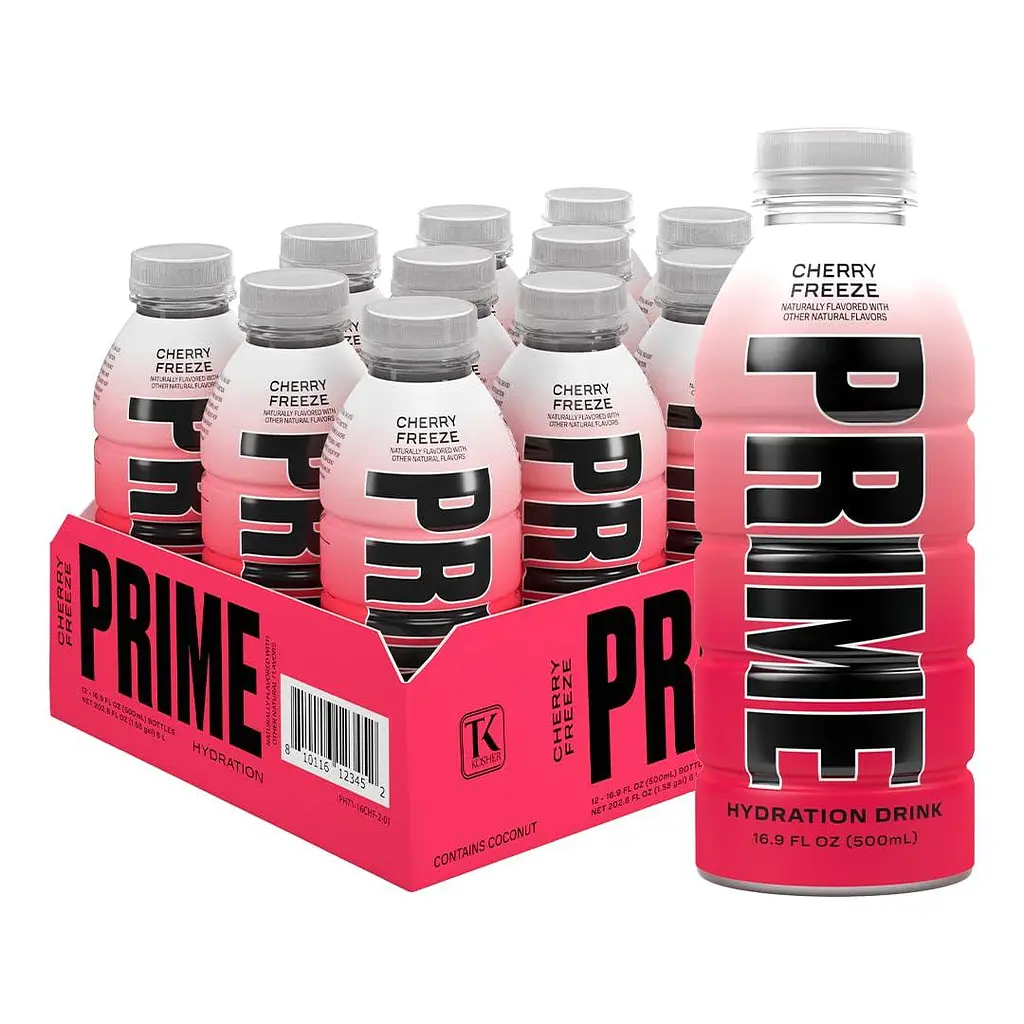 Напій Prime Hydration Cherry Freeze 0.5 л - фото 4