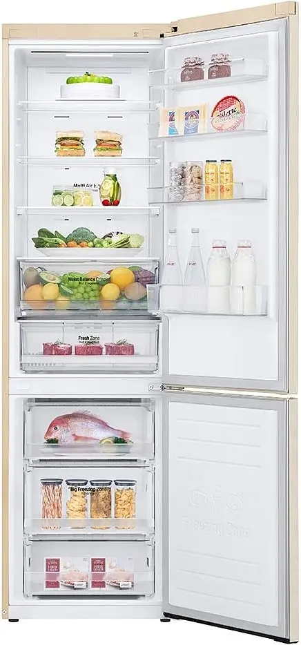 Холодильник LG GC-B509MEWM - фото 6