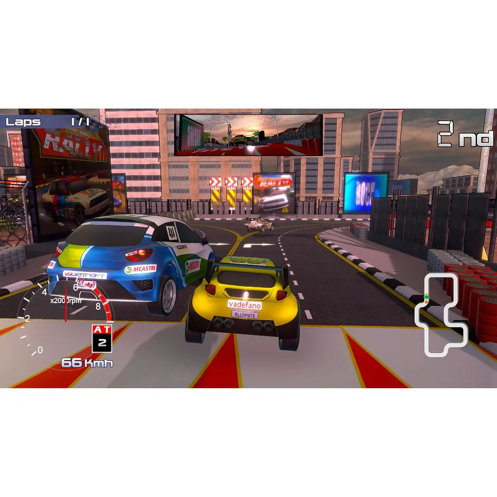 Ключ активації Microsoft Rally Rock 'N Racing для Xbox One/Series S/X - фото 9