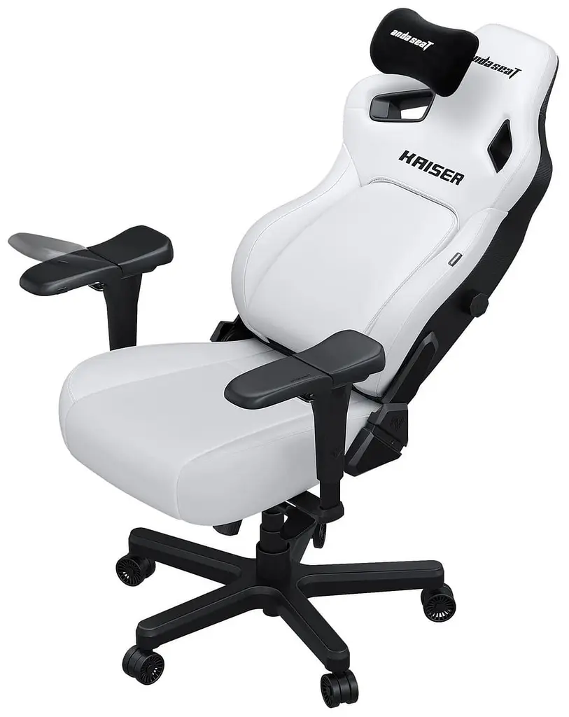Игровое кресло Anda Seat Kaiser 4 Size L White (AD12YDDC-L-20-W-PV/C) - фото 7