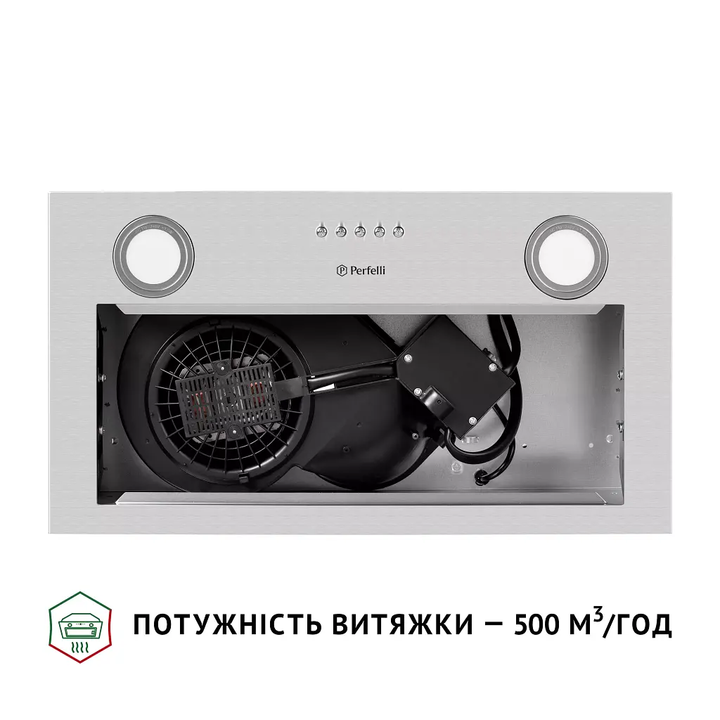 Витяжка повновбудована Perfelli BI 5022 I LED - фото 7