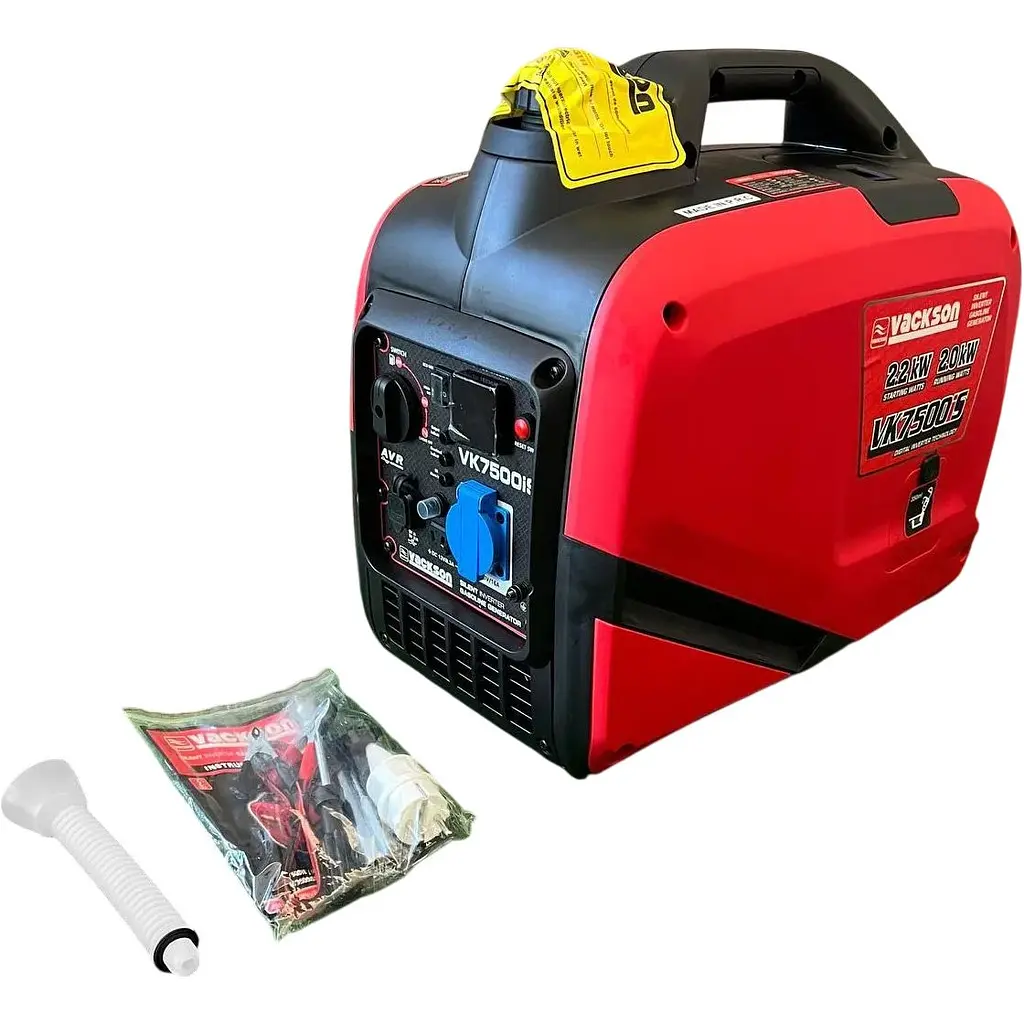 Інверторний бензиновий генератор Vackson VK7500iS [160738] - фото 9