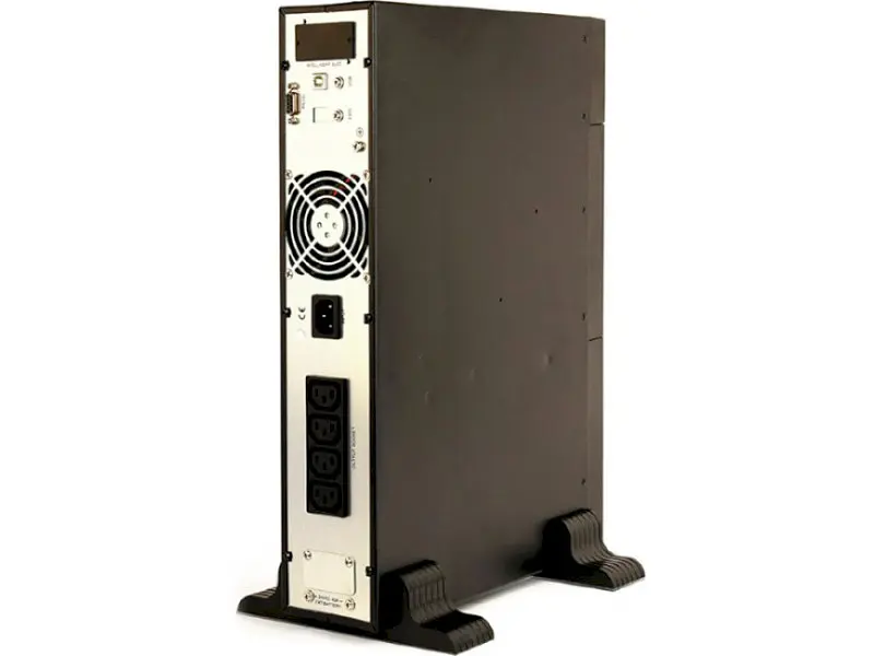 ДБЖ безперервної дії (Online) EnerGenie On-Line 1000VA (EG-UPSO-RACK-1000) - фото 2