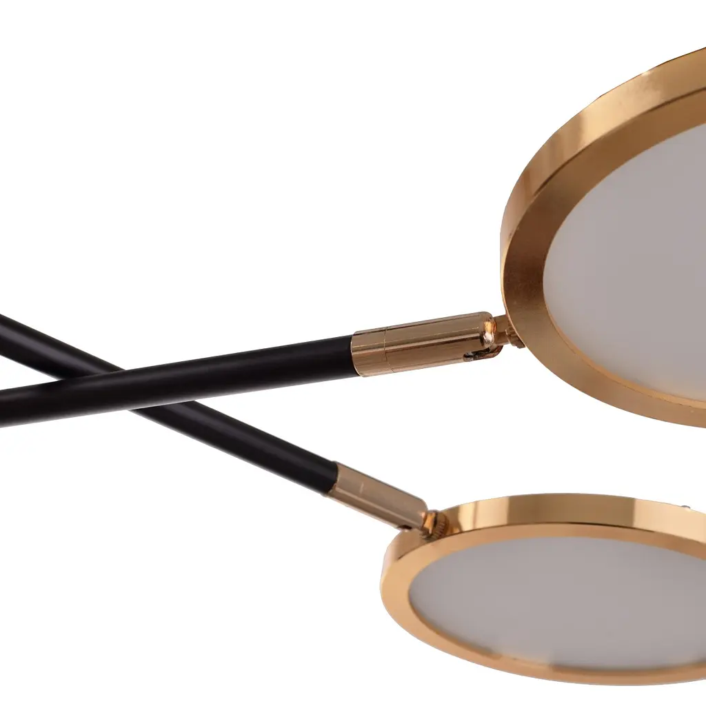 Світильник стельовий Brille підвісний лофт світлодіодний BL-891S/6 NW 65W G - фото 7