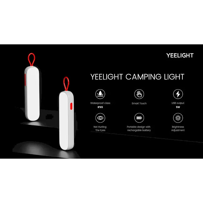 Кемпинговый подвесной фонарь Yeelight camping light YLMDJ-0003 - фото 3