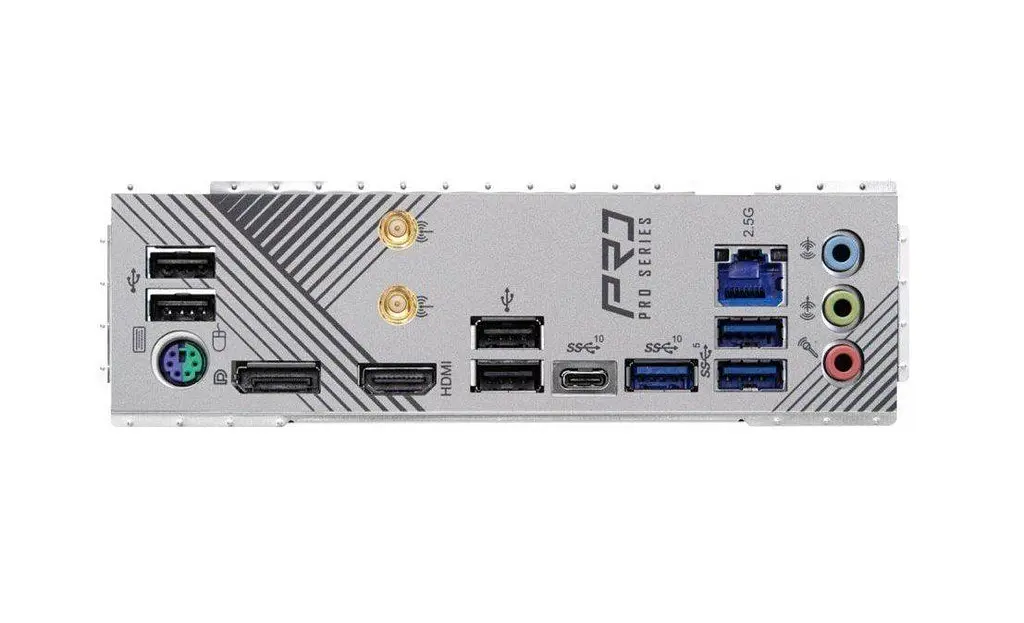 Материнская плата ASRock Z790 Pro RS WiFi - фото 4