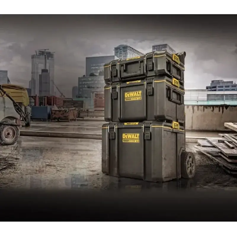 Ящик для інструментів DeWALT TOUGHSYSTEM 2.0 555х385х180 мм, з органайзером для дрібних д (DWST83293-1) - фото 8