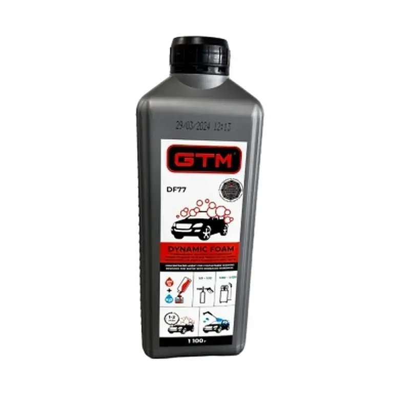 Засіб для мийок високого тиску GTM активна піна 1,1кг (розведення 19-112) Dynamic Foam (DF77-1) - фото 2