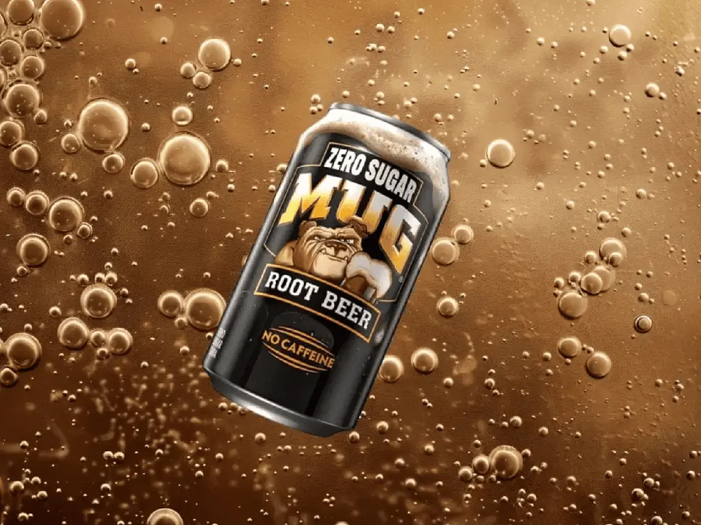 Газований напій Mug Root Beer без цукру без кофеїну 355 мл - фото 2