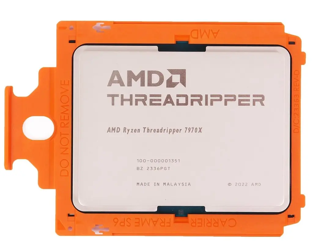 Процессор AMD Ryzen Threadripper 7970X WOF (100-100001351WOF) (Socket TR5, 64T, 5.3 ГГц, Box) - фото 2