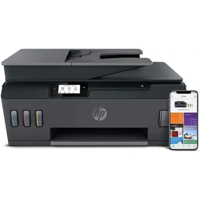 Багатофункціональний пристрій HP Smart Tank 530 c Wi-Fi (4SB24A) - фото 4