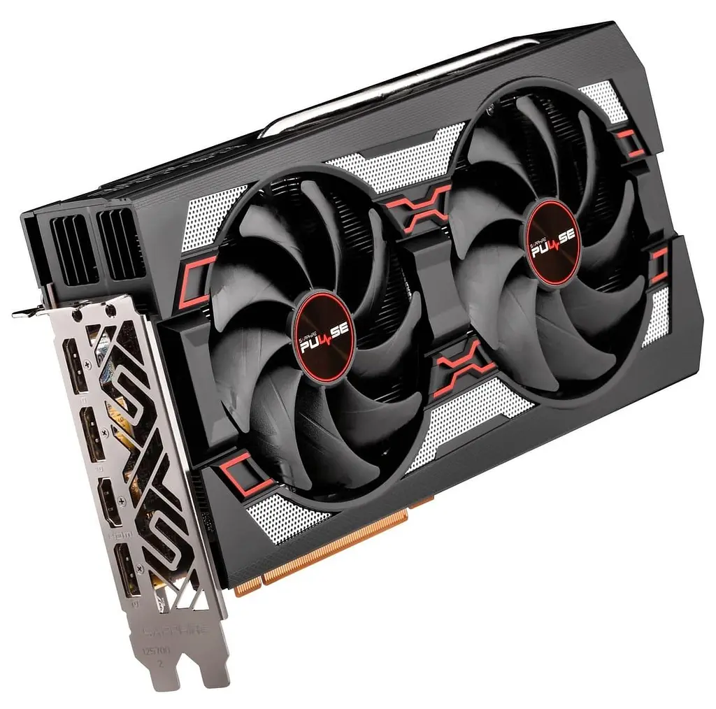 Видеокарта Sapphire AMD Radeon RX 5600 XT 6G Pulse (11296-01) (GDDR6, 192 bit, PCI-E v4.0 x16) Б/у - фото 3