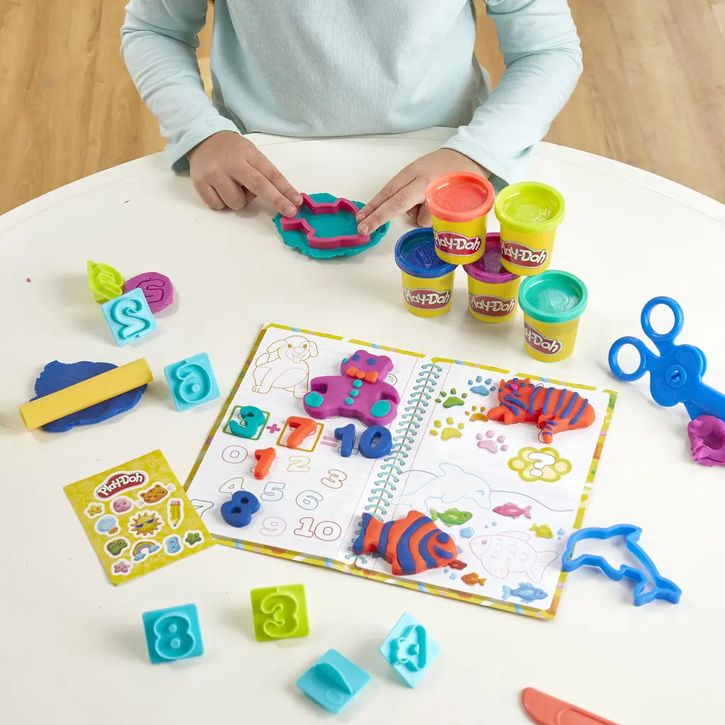 Набор для творчества Hasbro с массой для лепки Play-Doh Школьные занятия (F9144) - фото 16