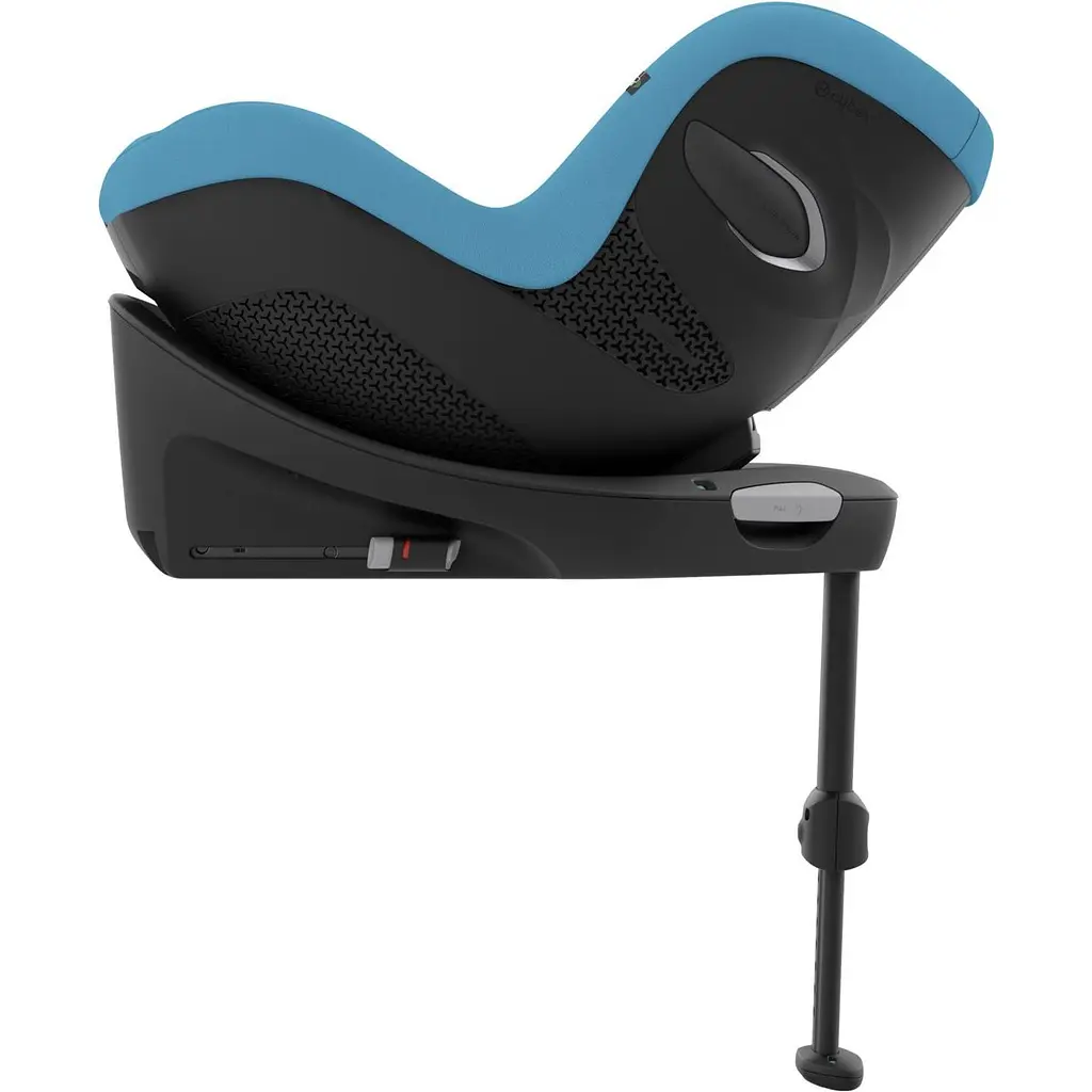 Автокрісло Cybex Sirona G i-Size Plus Beach Blue (523001213) - фото 4