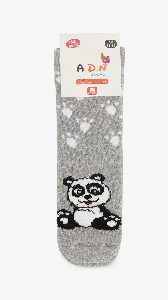 Шкарпетки для хлопчика ADN Kids 6507 28-31 Сірий (2000999324697) - фото 5