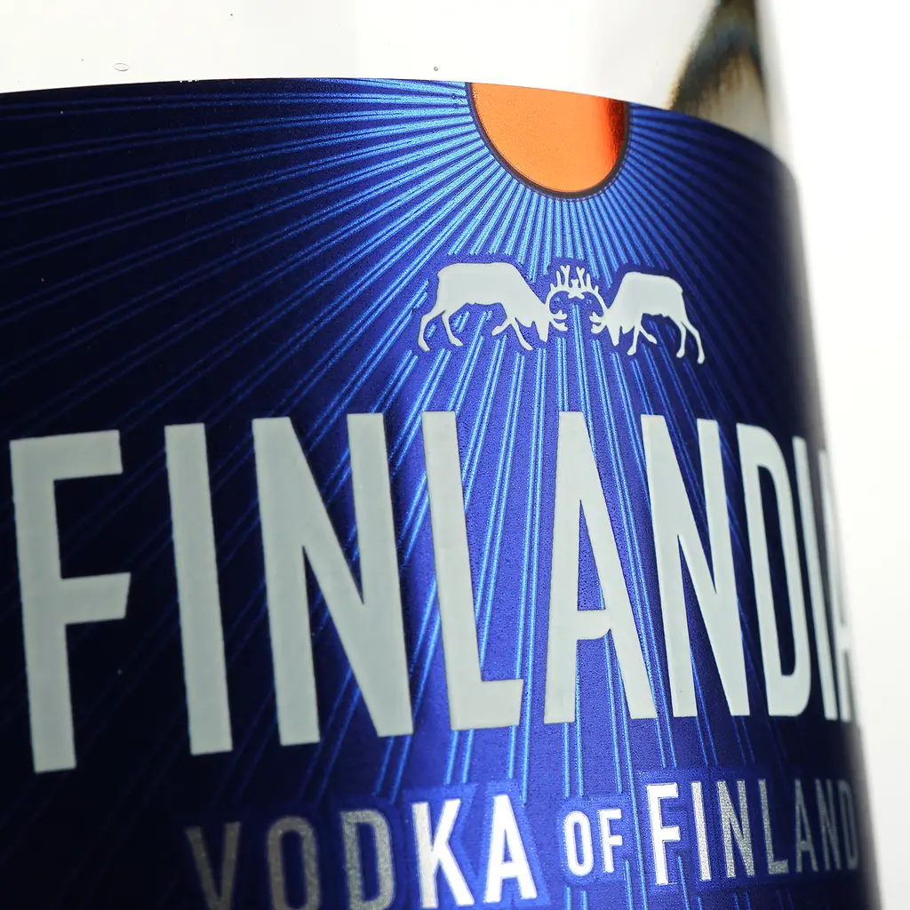 Упаковка водки Finlandia 40% 12 л (1 л х 12 шт.) - фото 4