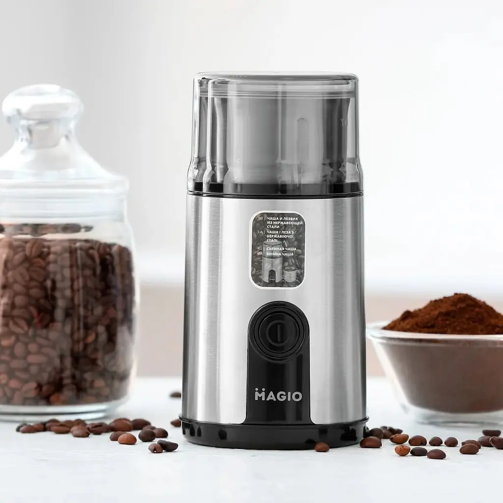Кофемолка Magio MG-201 [81293] - фото 3