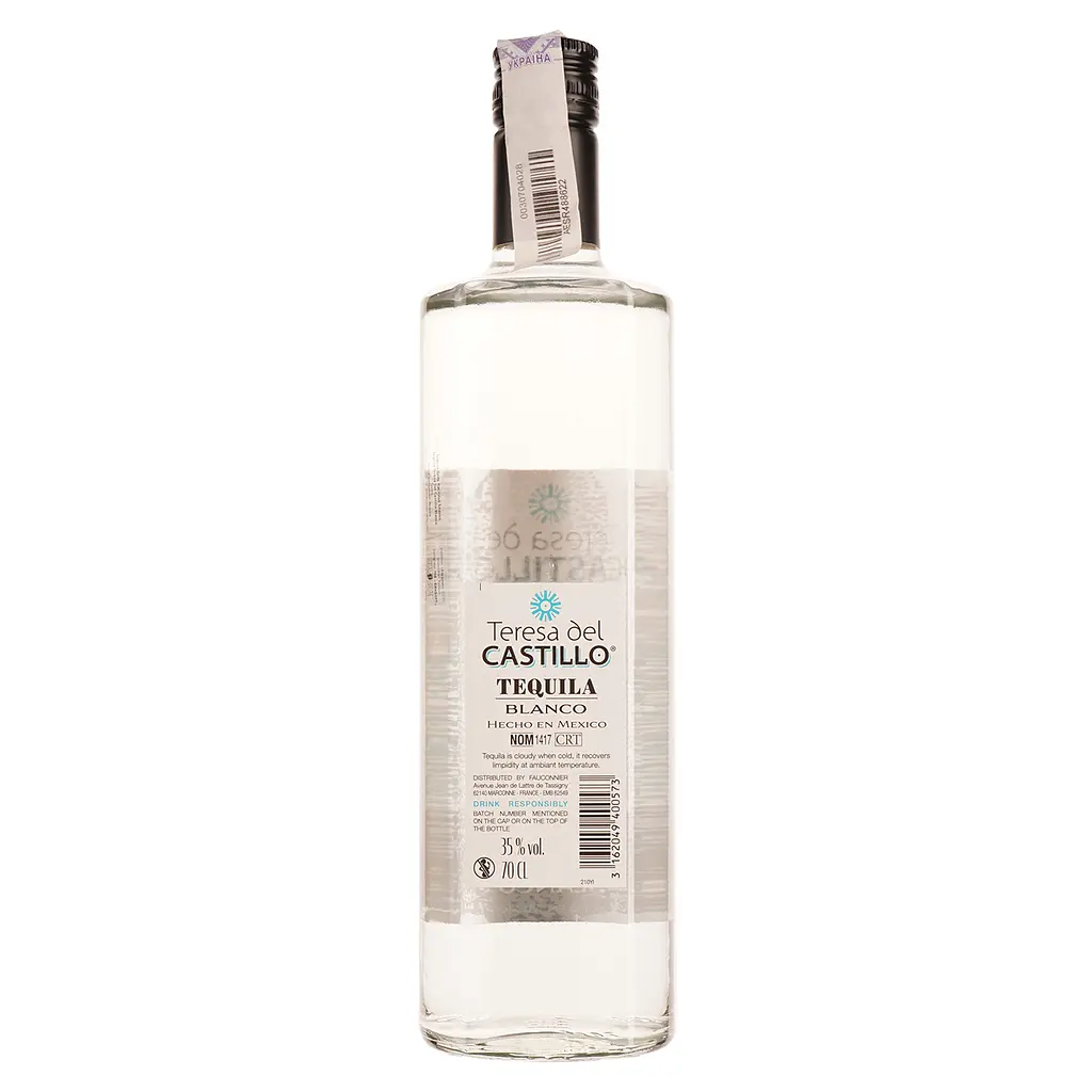 Текила Teresa del Castillo Blanco, 35%, 0,7 л - фото 2