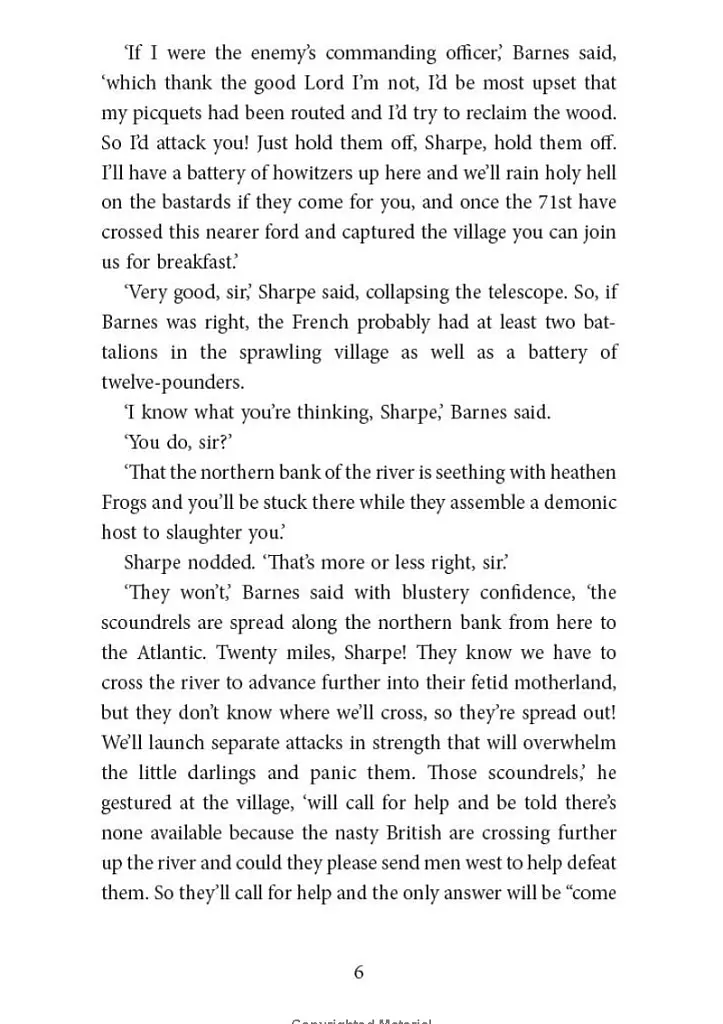 Sharpe's Storm. The Sharpe. Book 19 - Бернард Корнвелл - фото 7