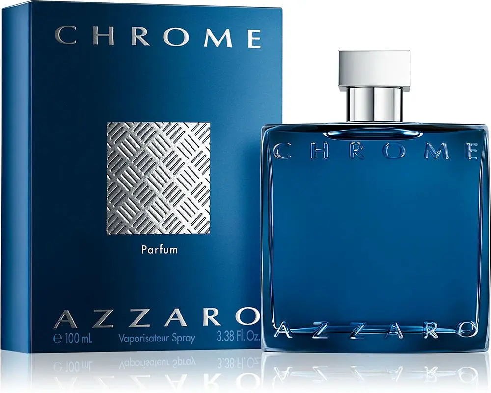 Оригінал Azzaro Chrome Parfum 100 мл Парфуми - фото 2