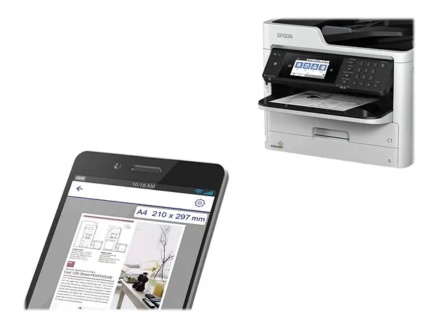 БФП Epson WorkForce Pro WF-M5799DWF (C11CG04401) - фото 9