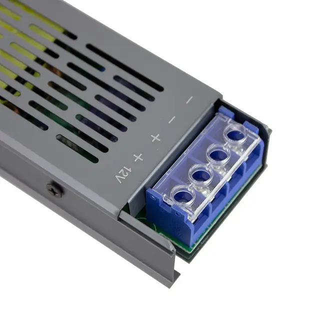 Блок живлення UKC model 300W-12V, 25 A, імпульсний блок живлення на 12 вольтів, адаптер живлення 12 В - фото 3