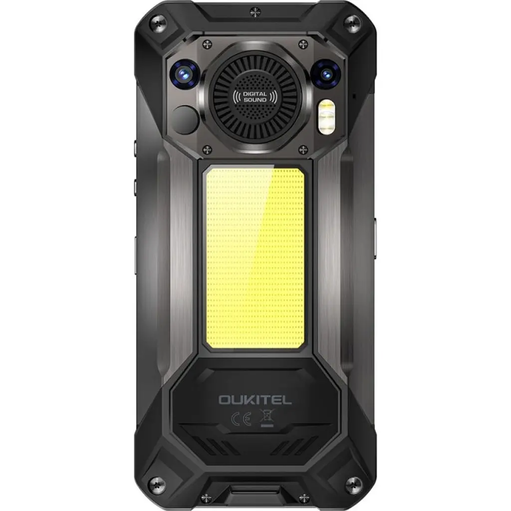 Смартфон Oukitel WP61 Ultra 12/512GB Black (WP61Ultra-BK/OL) [171283] - фото 6