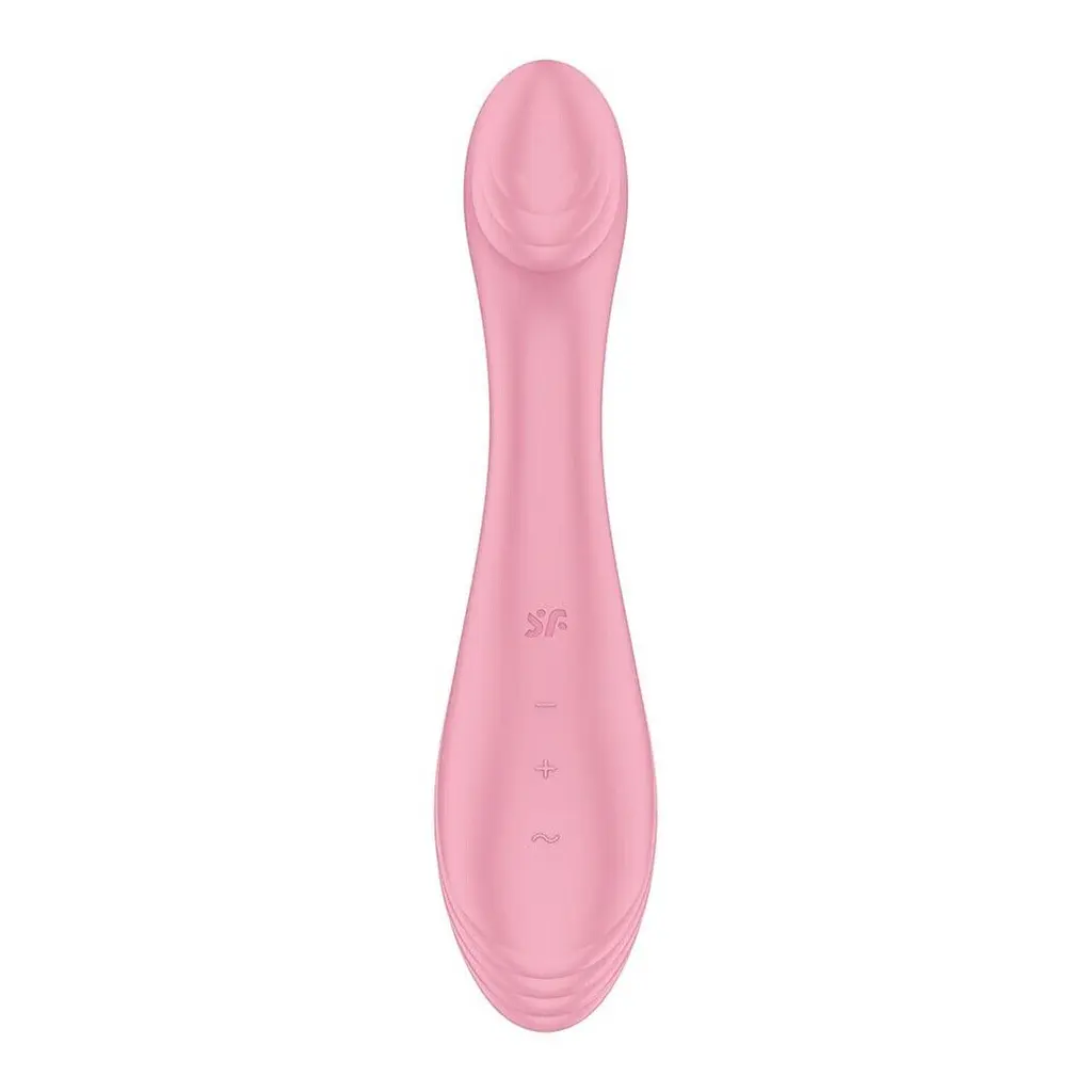 Вібратор Satisfyer G-Force 19 см рожевий - фото 2