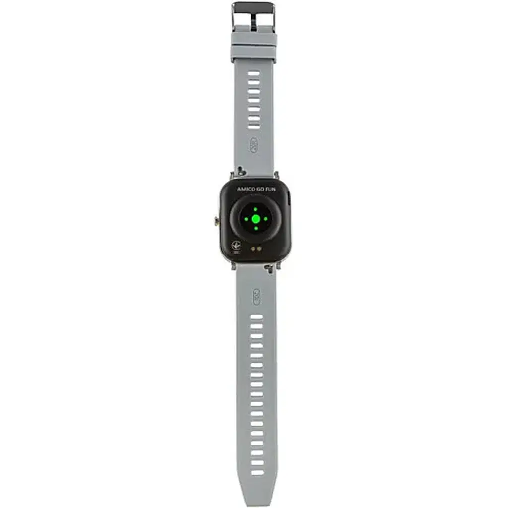 Smart Watch Amico GO FUN Pulseoximeter and Tonometer gray RU - фото 2