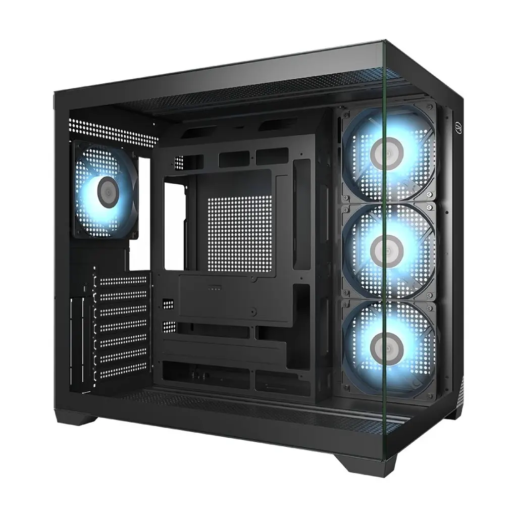 Корпус для ПК PcCooler C3 T700 ARGB BK - фото 3