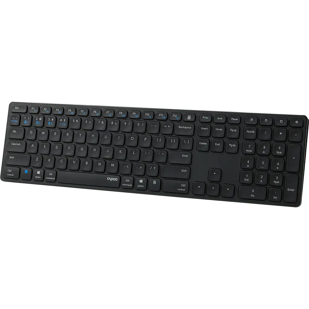 Клавиатура Rapoo E9800M Wireless Gray [105017] - фото 3
