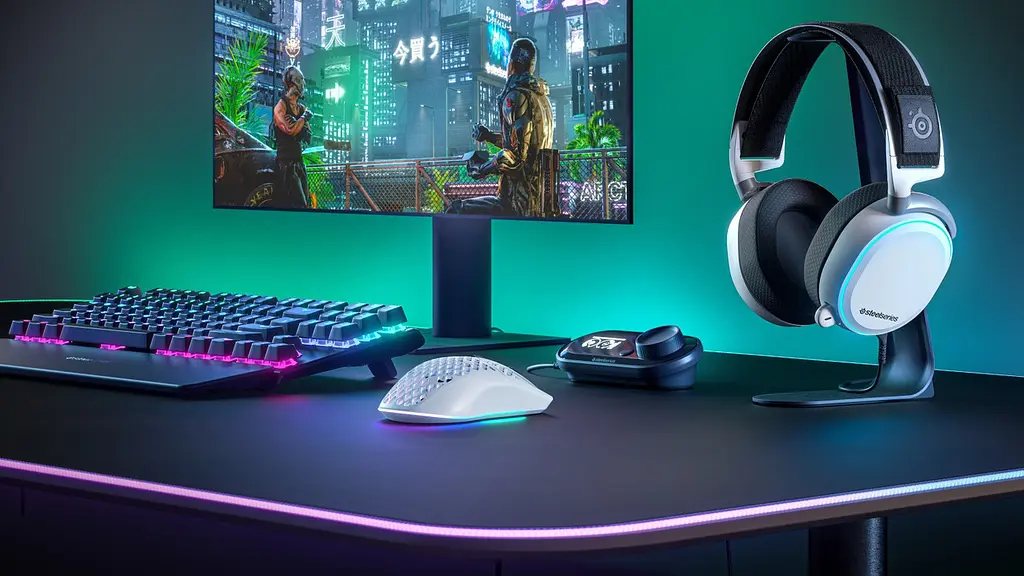 Мишка SteelSeries Aerox 3 Wireless Snow, RGB, 18000dpi., 6кн., біла - фото 7