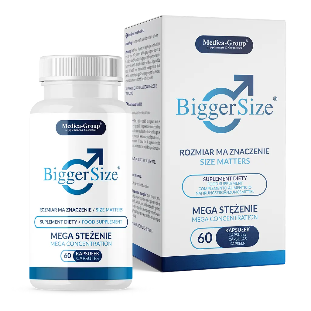 Диетическая добавка Medica-Group Bigger Size для увеличения размера 60 капсул - фото 2