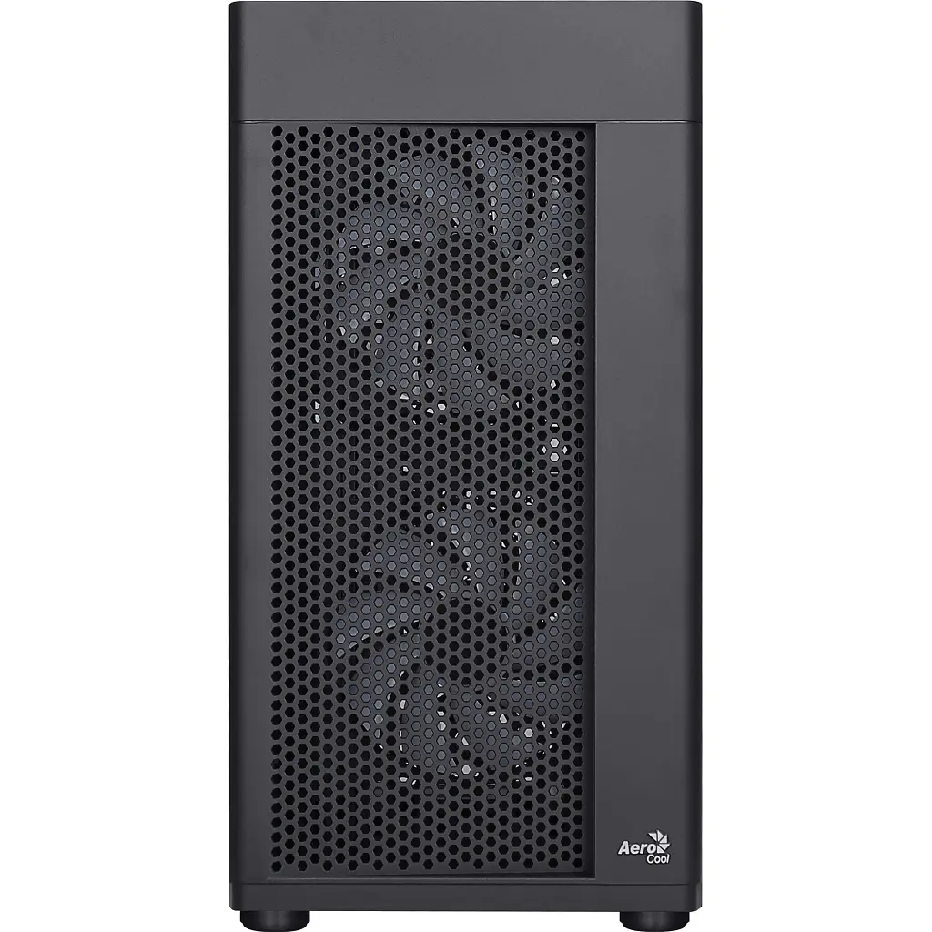 Корпус для ПК AeroCool Hexform-G-BK-v2 Black 600W (ACCX-PV38004.11) - фото 4