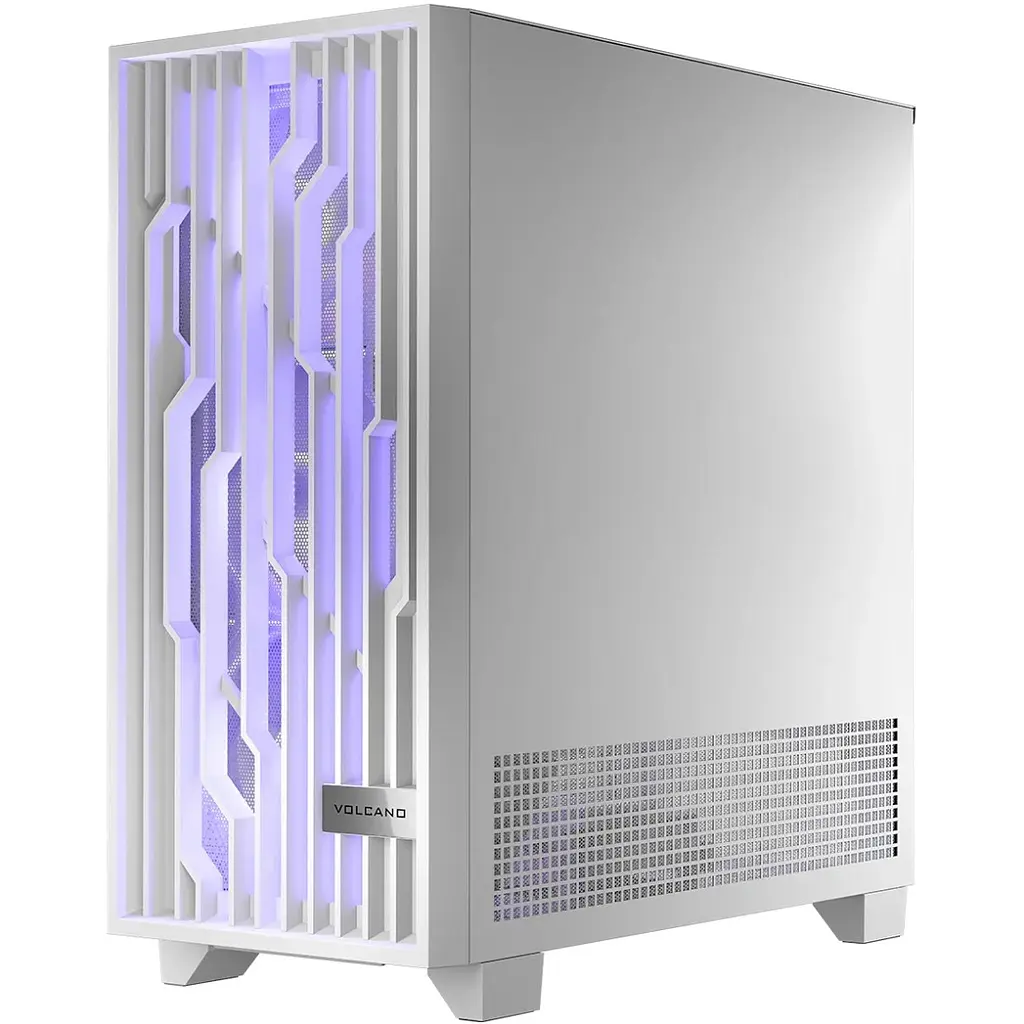 Корпус Modecom VOLCANO PERUN APEX ARGB MIDI БІЛИЙ 4x140mm fans USB 3.0x2+TYPE-C без Блок живлення ATX - фото 3