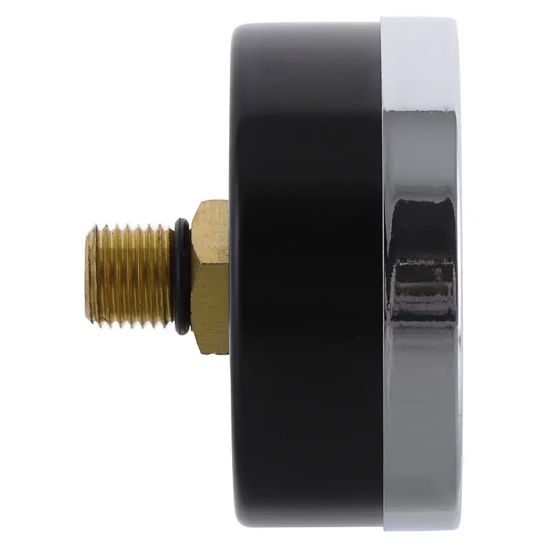 Манометр аксіальний Koer KM.611A (0-4 bar), D 63мм, 1/4''-1/2'' KR0210 - фото 2