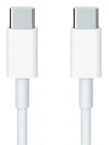 Кабель Apple USB-C to USB-C Cable 1m HC White - фото 3