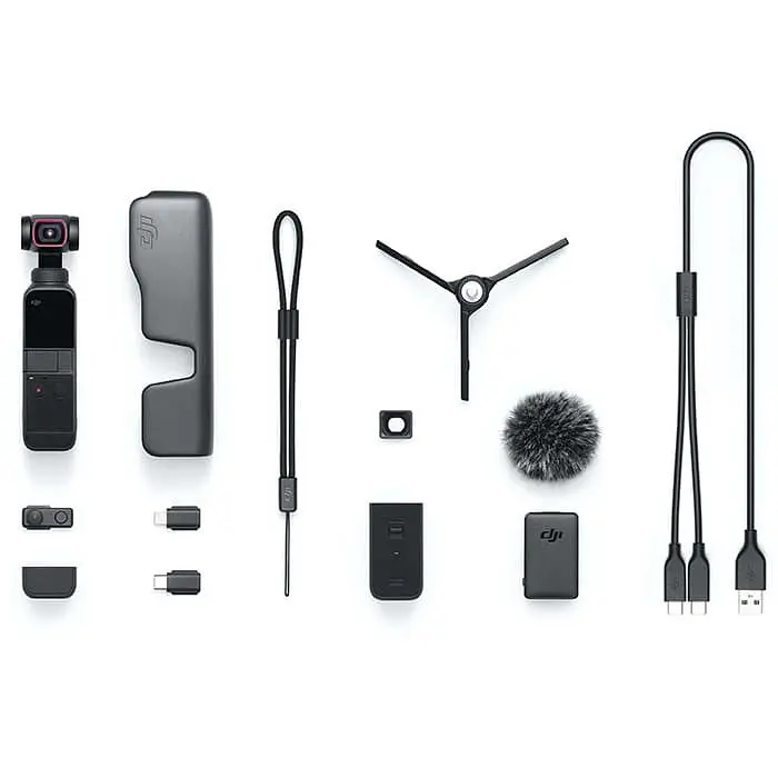 Екшн-камера DJI Pocket 2 Creator Combo [CP.OS.00000121.01] EU [52935] - фото 6