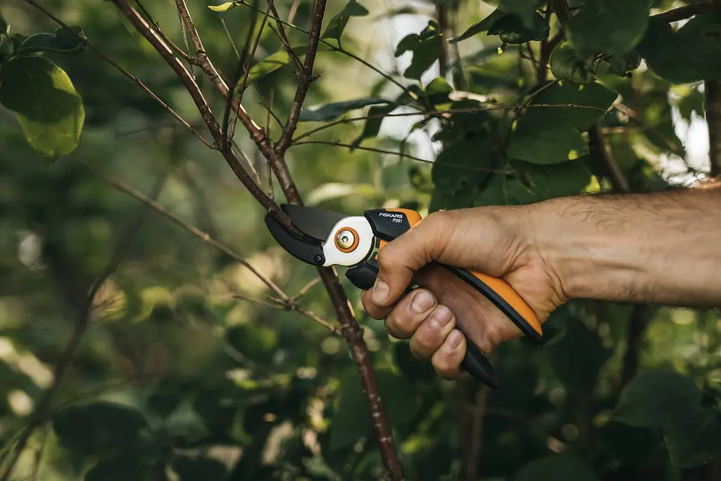Секатор контактний Fiskars Solid L P361 (1057165) - фото 4