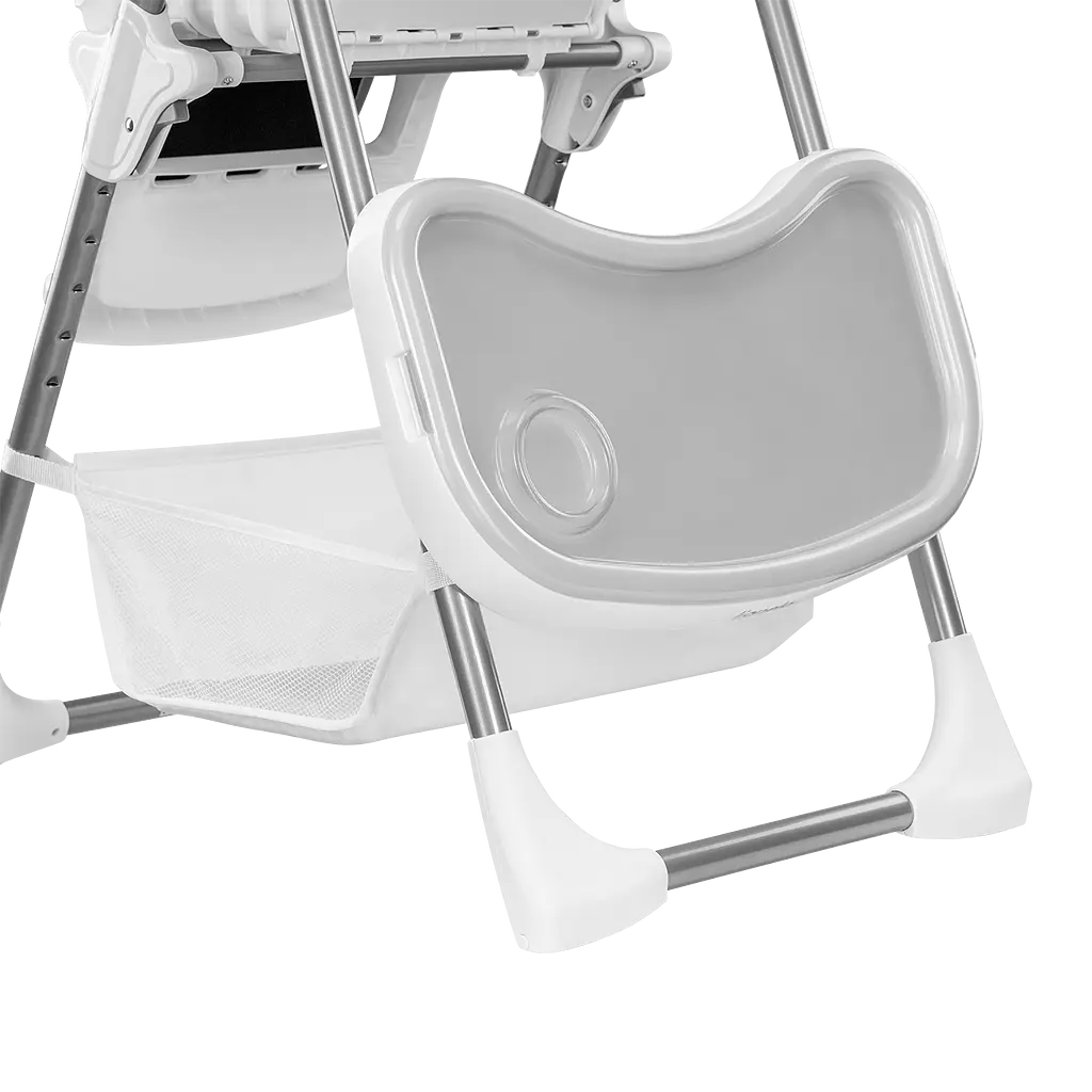 Стільчик для годування Lionelo Linn Plus сірий з білим (LO.LI02) - фото 12