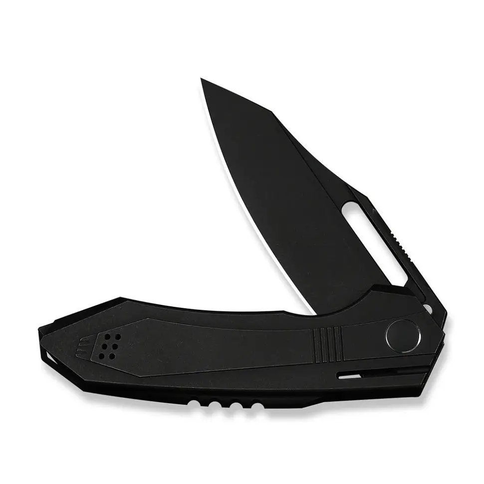 Ніж складаний туристичний Weknife Bogey (9.3 см) Bohler M390 / Titanium чорний - фото 3