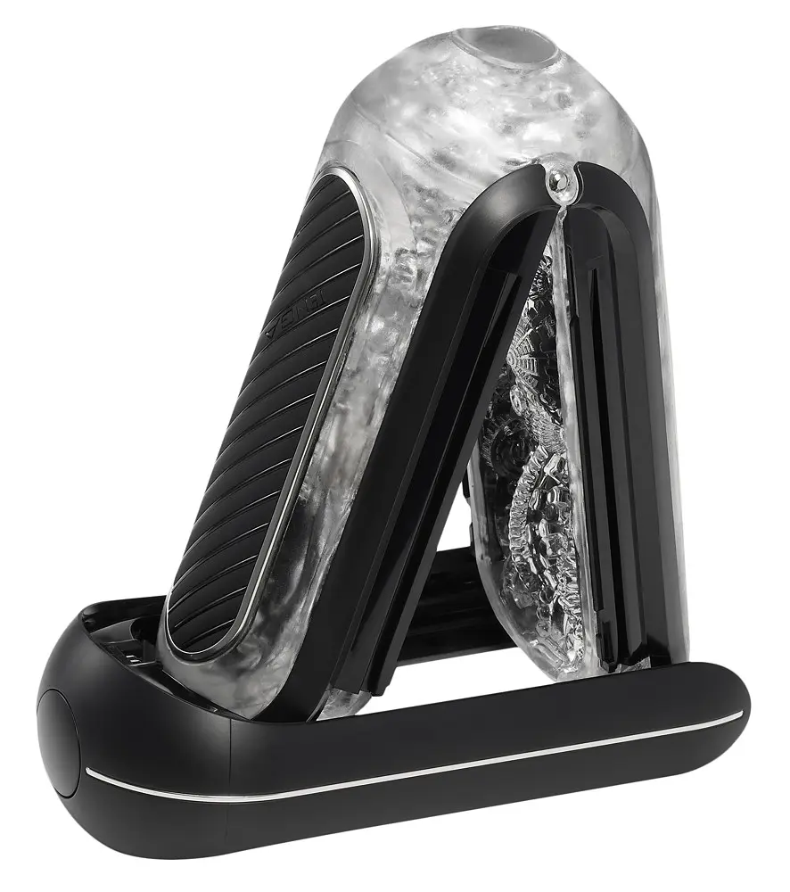 Мастурбатор Tenga Flip Zero Gravity Electronic Vibration 18 см черный - фото 3