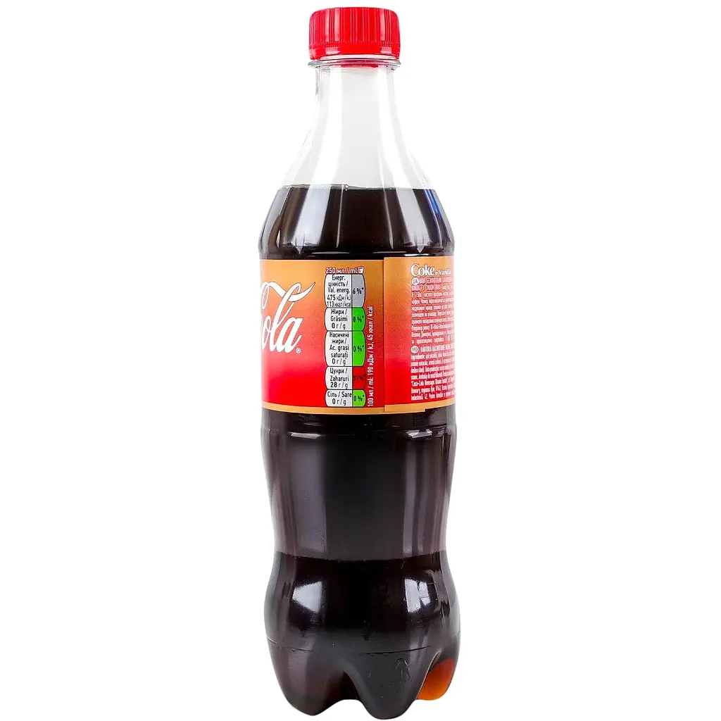 Напій Coca-Cola Vanilla безалкогольний сильногазований 500 мл - фото 3